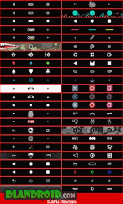 SubNa : Navbars [Substratum + Xposed] Apk